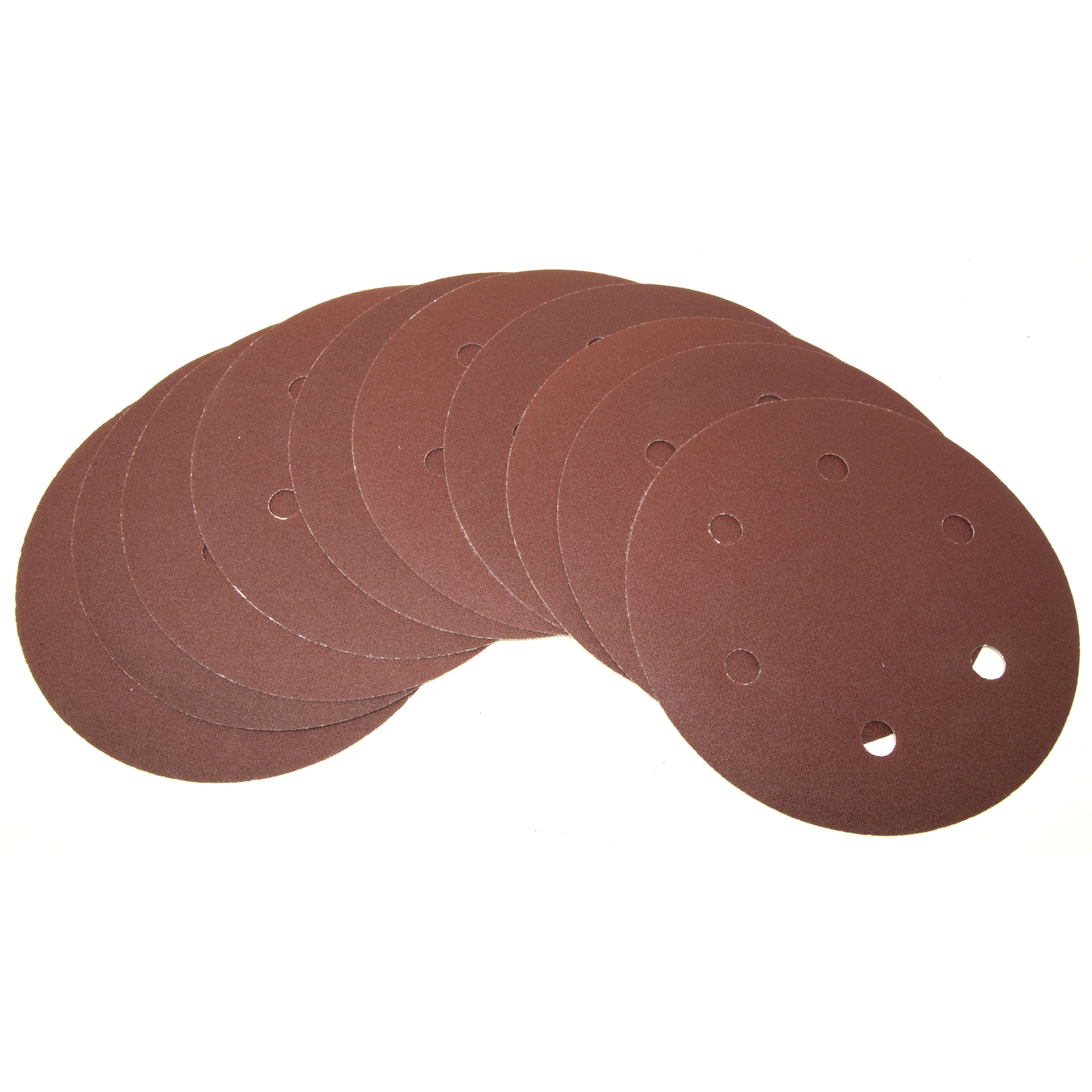 WEN DW180SP Drywall Sander 180-Grit Hook and Loop 9-Inch Sandpaper, 10-Pack